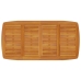 Juego de comedor de jardín 9 piezas madera maciza de acacia