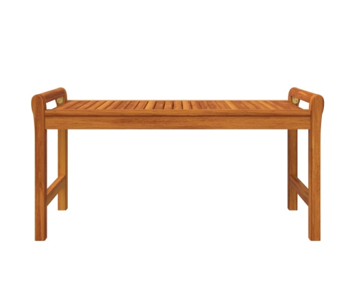 Juego de muebles jardín 5 pzas con cojines madera maciza acacia