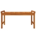 Juego de muebles jardín 5 pzas con cojines madera maciza acacia