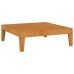 Juego muebles de jardín y cojines 6 pzas madera maciza acacia