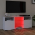 vidaXL Mueble para TV con luces LED blanco 120x30x50 cm