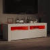 Mueble para TV con luces LED blanco 120x35x40 cm