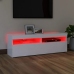 vidaXL Mueble para TV con luces LED blanco 120x35x40 cm