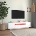 Mueble para TV con luces LED blanco 160x35x40 cm