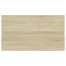 Armario lavabo madera contrachapada roble Sonoma 80x38,5x45cm