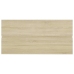 Armario lavabo madera contrachapada roble Sonoma 90x38,5x45 cm