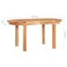 Juego de muebles de jardín 3 piezas madera maciza de teca