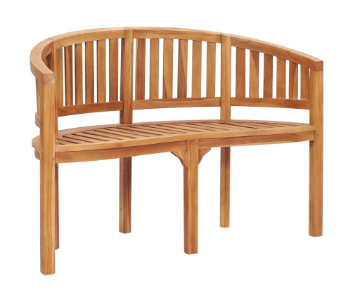Juego de muebles de jardín 3 piezas madera maciza de teca