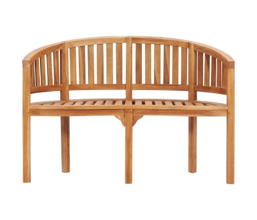 Juego de muebles de jardín 3 piezas madera maciza de teca