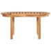 Juego de muebles de jardín 3 piezas madera maciza de teca