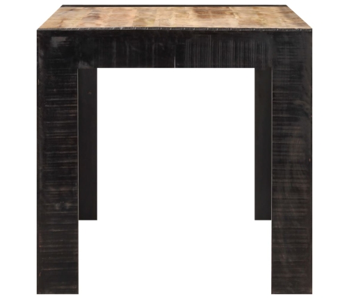 Mesa de comedor de madera maciza de mango 160x80x76 cm