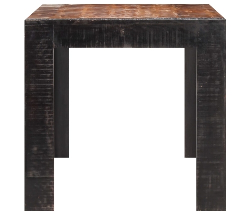 Mesa de comedor de madera maciza de mango 160x80x76 cm