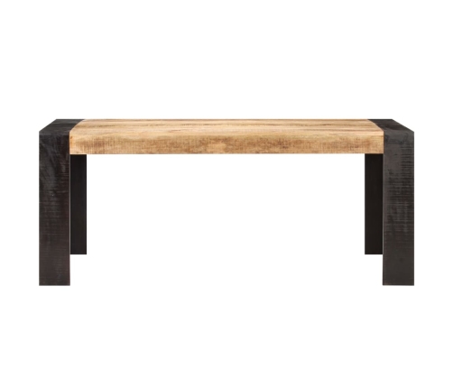 Mesa de comedor de madera maciza de mango 180x90x76 cm