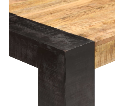 Mesa de comedor de madera maciza de mango 180x90x76 cm