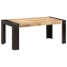 Mesa de comedor de madera maciza de mango 180x90x76 cm