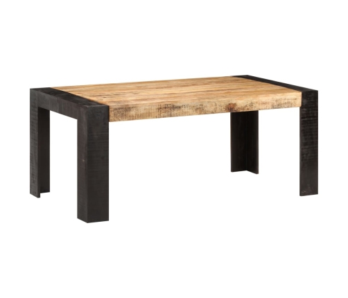 Mesa de comedor de madera maciza de mango 180x90x76 cm