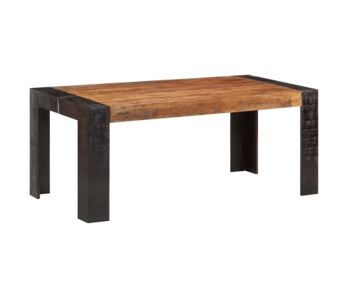 Mesa de comedor de madera maciza de mango 180x90x76 cm