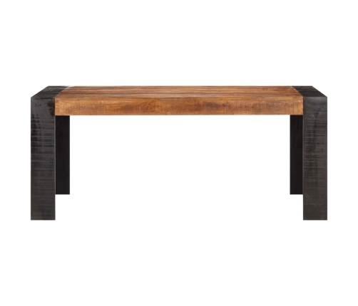 Mesa de comedor de madera maciza de mango 180x90x76 cm