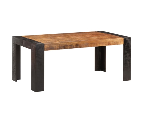 Mesa de comedor de madera maciza de mango 180x90x76 cm