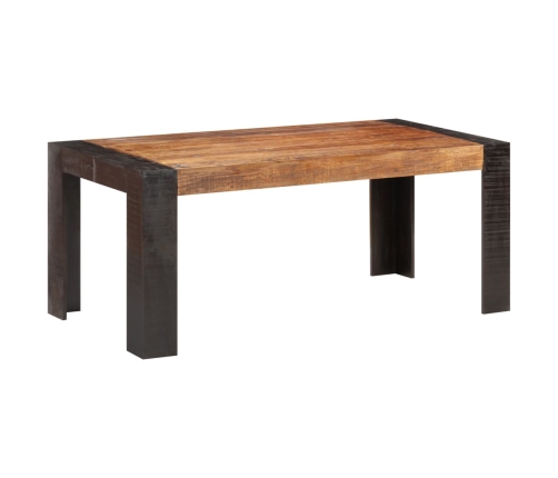 Mesa de comedor de madera maciza de mango 180x90x76 cm