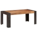 Mesa de comedor de madera maciza de mango 180x90x76 cm