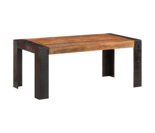 Mesa de comedor de madera maciza de mango 180x90x76 cm