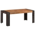 Mesa de comedor de madera maciza de mango 180x90x76 cm