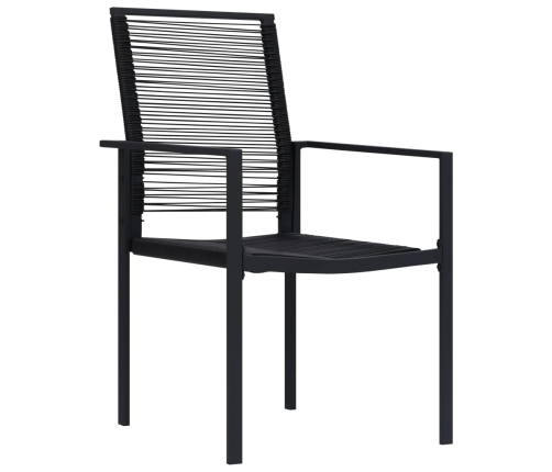 Juego de comedor de jardín 5 piezas