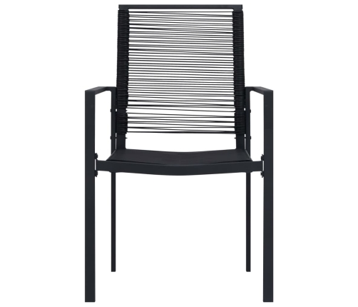 Juego de comedor de jardín 5 piezas