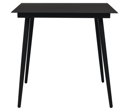 Juego de comedor de jardín 5 piezas