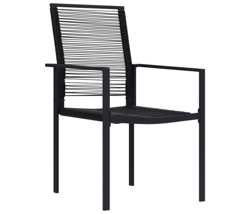 Juego de comedor de jardín 5 piezas