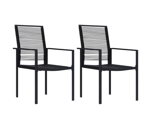 Juego de comedor de jardín 3 piezas