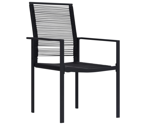 Juego de comedor de jardín 3 piezas