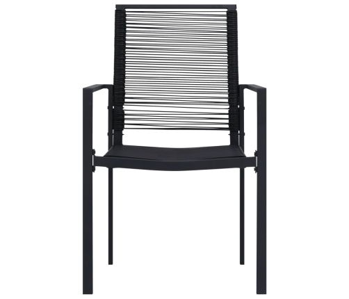 Juego de comedor de jardín 3 piezas