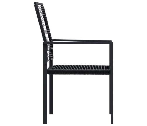 Juego de comedor de jardín 3 piezas