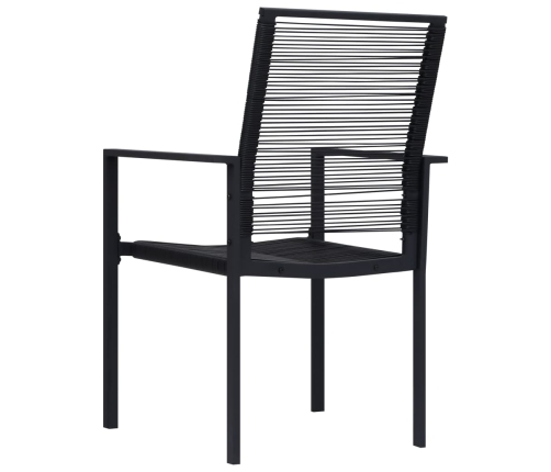 Juego de comedor de jardín 3 piezas