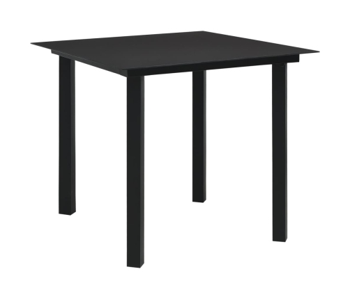 Juego de comedor de jardín 3 piezas