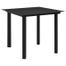 Juego de comedor de jardín 3 piezas