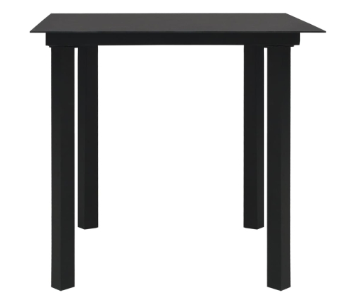 Juego de comedor de jardín 3 piezas