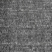 Red de privacidad HDPE negro 1,2x10 m 150 g/m²