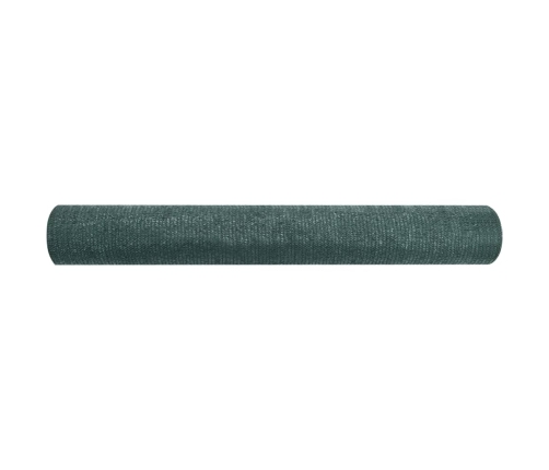 Red de privacidad HDPE verde 1x10 m 75 g/m²