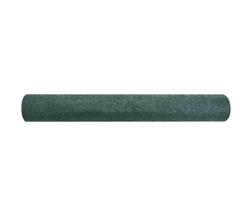 Red de privacidad HDPE verde 1,8x25 m 75 g/m²