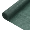 Red de privacidad HDPE verde 1,8x50 m 75 g/m²