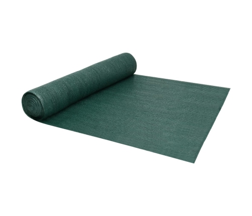 Red de privacidad HDPE verde 2x10 m 150 g/m²