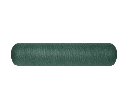 Red de privacidad HDPE verde 2x10 m 150 g/m²