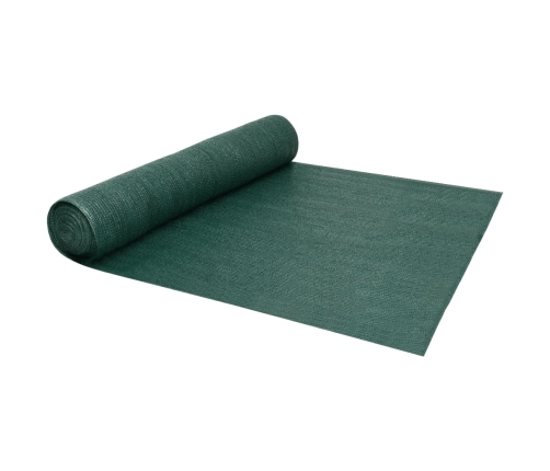 Red de privacidad HDPE verde 3,6x10 m 150 g/m²