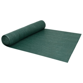 Red de privacidad HDPE verde 1x10 m 195 g/m²