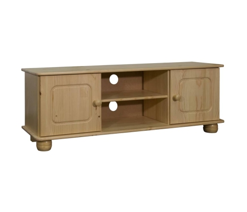 vidaXL Mueble para TV de madera maciza de pino 115x29x40 cm