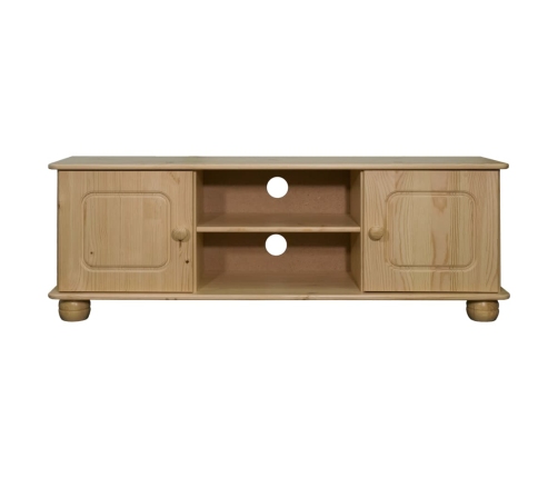 vidaXL Mueble para TV de madera maciza de pino 115x29x40 cm