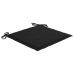 Set de comedor exterior plegable 5 piezas con cojines bambú
